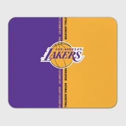 Прямоугольный коврик для мышки Los Angeles Lakers. NBA