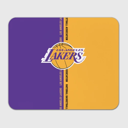 Прямоугольный коврик для мышки Los Angeles Lakers. NBA