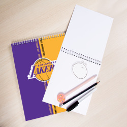 Скетчбук Los Angeles Lakers. NBA - фото 2