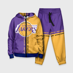 Детский костюм 3D Los Angeles Lakers. NBA