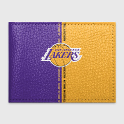 Обложка для студенческого билета Los Angeles Lakers. NBA