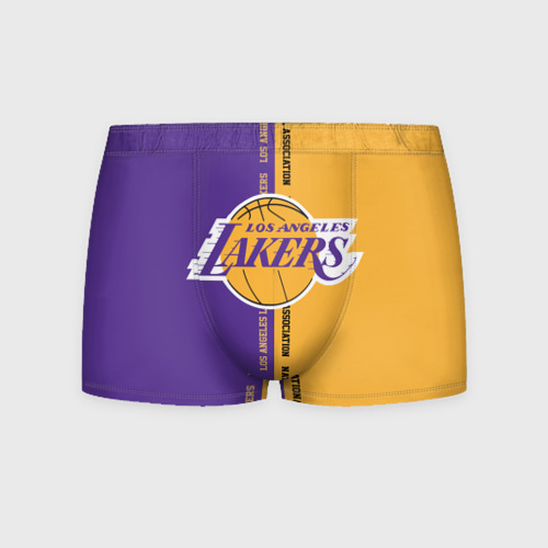 Мужские трусы 3D Los Angeles Lakers. NBA, цвет 3D печать