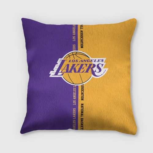 Подушка 3D Los Angeles Lakers. NBA