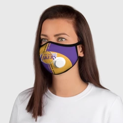Маска из неопрена Los Angeles Lakers. NBA - фото 2