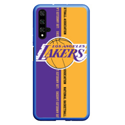 Чехол для Honor 20 Los Angeles Lakers. NBA