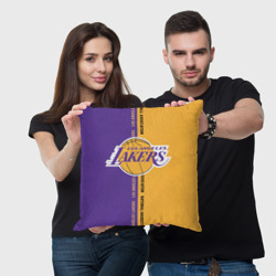 Подушка 3D Los Angeles Lakers. NBA - фото 2