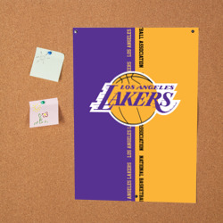 Постер Los Angeles Lakers. NBA - фото 2