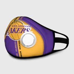 Маска из неопрена Los Angeles Lakers. NBA