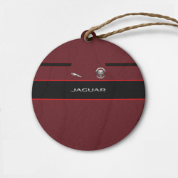 Деревянная игрушка круг Jaguar