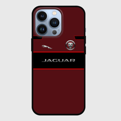 Чехол для iPhone 13 Pro Jaguar