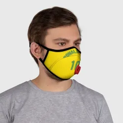 Маска из неопрена Роналдиньо - фото 2