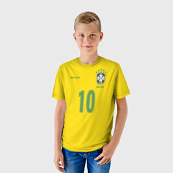 Детская футболка 3D Роналдиньо - фото 2