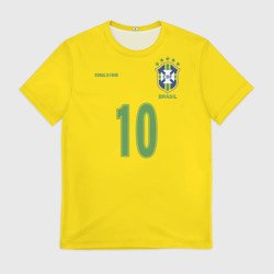 Мужская футболка 3D Роналдиньо