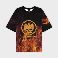 Мужская футболка oversize 3D The Offspring