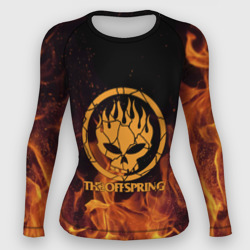 Женский рашгард 3D The Offspring