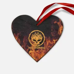 Деревянная игрушка Сердце The Offspring