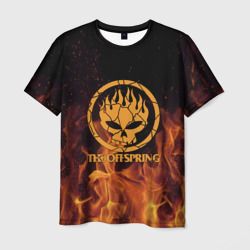 Мужская футболка 3D The Offspring
