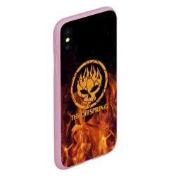 Чехол для iPhone XS Max матовый The Offspring - фото 2