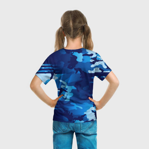 Детская футболка 3D Biathlon - фото 6