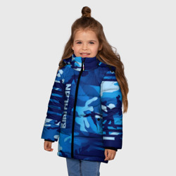 Зимняя куртка для девочек 3D Biathlon - фото 2