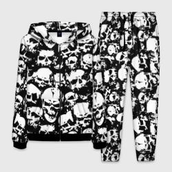 Мужской костюм 3D Черепа