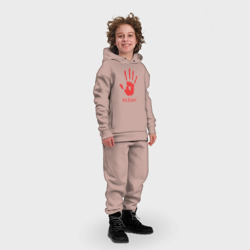 Детский костюм хлопок Oversize We know - фото 2