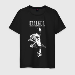 Мужская футболка хлопок Stalker: Shadow of Chernobyl