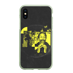 Чехол для iPhone XS Max матовый ASAP Rocky. testing