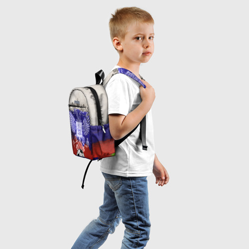 Детский рюкзак 3D Сборная России - фото 2