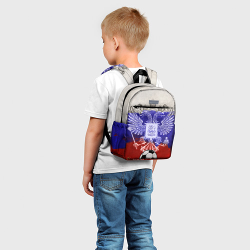 Детский рюкзак 3D Сборная России - фото 3