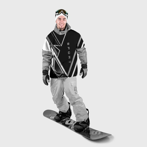 Накидка на куртку 3D Sport