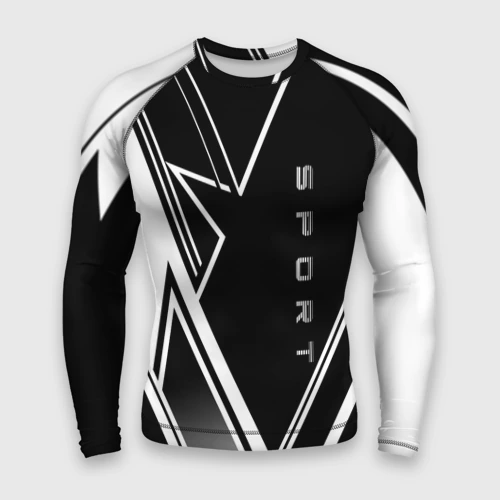 Мужской рашгард 3D Sport