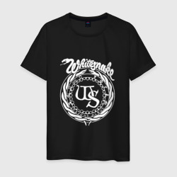 Whitesnake – Мужская футболка хлопок с принтом купить со скидкой в -20%