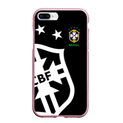 Чехол для iPhone 7Plus/8 Plus матовый Brazil Exclusive
