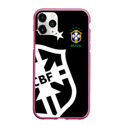 Чехол для iPhone 11 Pro Max матовый Brazil Exclusive