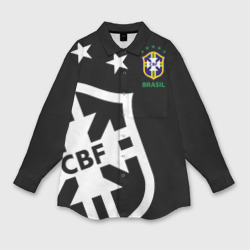Женская рубашка oversize 3D Brazil Exclusive