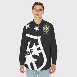 Мужская рубашка oversize 3D Brazil Exclusive - фото 2