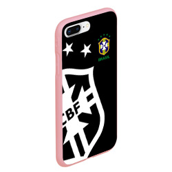 Чехол для iPhone 7Plus/8 Plus матовый Brazil Exclusive - фото 2