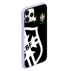 Чехол для iPhone 11 Pro матовый Brazil Exclusive - фото 2