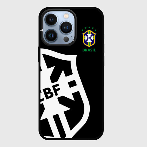 Чехол для iPhone 13 Pro Brazil Exclusive, цвет черный