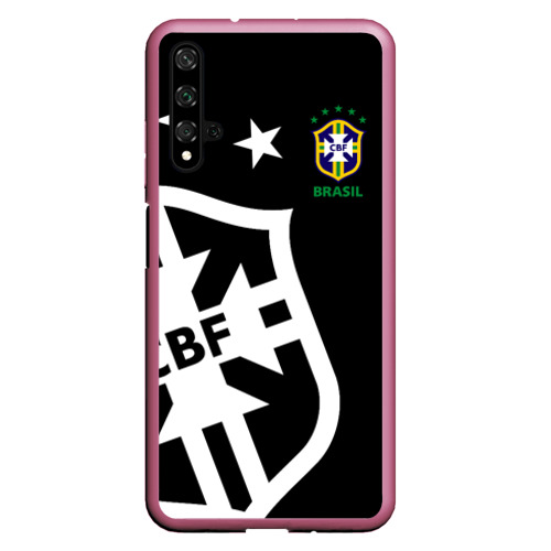 Чехол для Honor 20 Brazil Exclusive, цвет малиновый