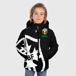 Зимняя куртка для мальчиков 3D Brazil Exclusive - фото 2