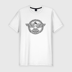 Мужская футболка хлопок Slim Assyrian archer