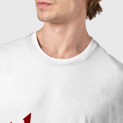Мужская футболка хлопок с принтом Liverpool, фото #4