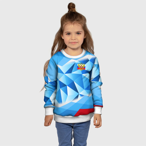 Детский свитшот 3D RUSSIA., цвет 3D печать - фото 7