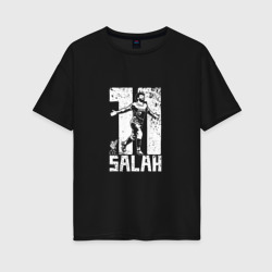 Женская футболка хлопок Oversize Салах