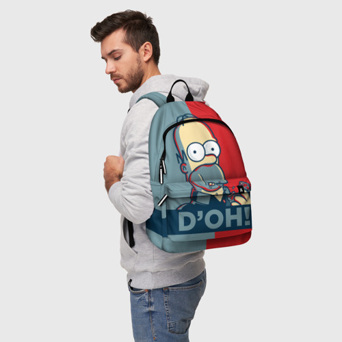 Рюкзак 3D Homer Simpson D'OH! - фото 3