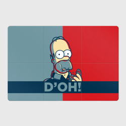 Магнитный плакат 3Х2 Homer Simpson D'OH!