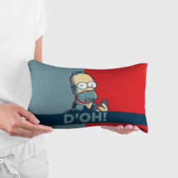 Подушка 3D антистресс Homer Simpson D'OH! - фото 2