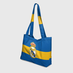 Пляжная сумка 3D Реал Мадрид лого - фото 2